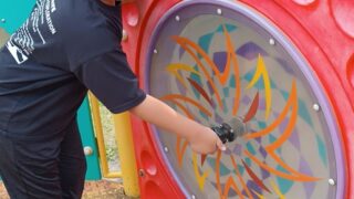 番場公園へ行きました♪