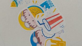カレンダー制作♬