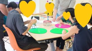 自分だけの「うちわ」を作ろう‼