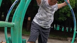 公園遊び✨