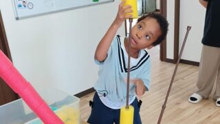 ビジョントレーニングの日